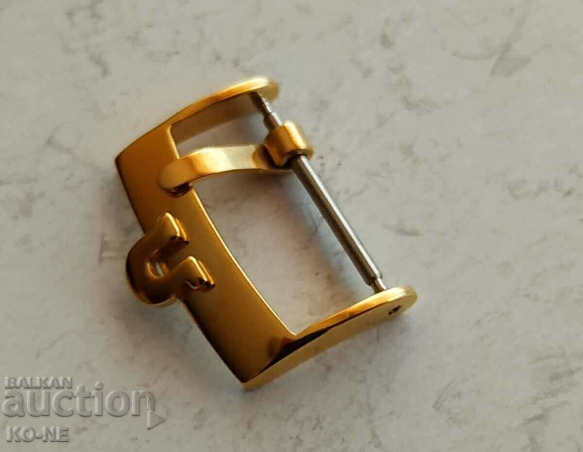 Buckle for OMEGA Buckle with gold plating - 20mm