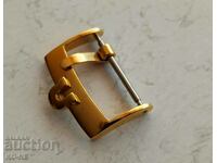 Buckle for OMEGA Buckle with gold plating - 20mm