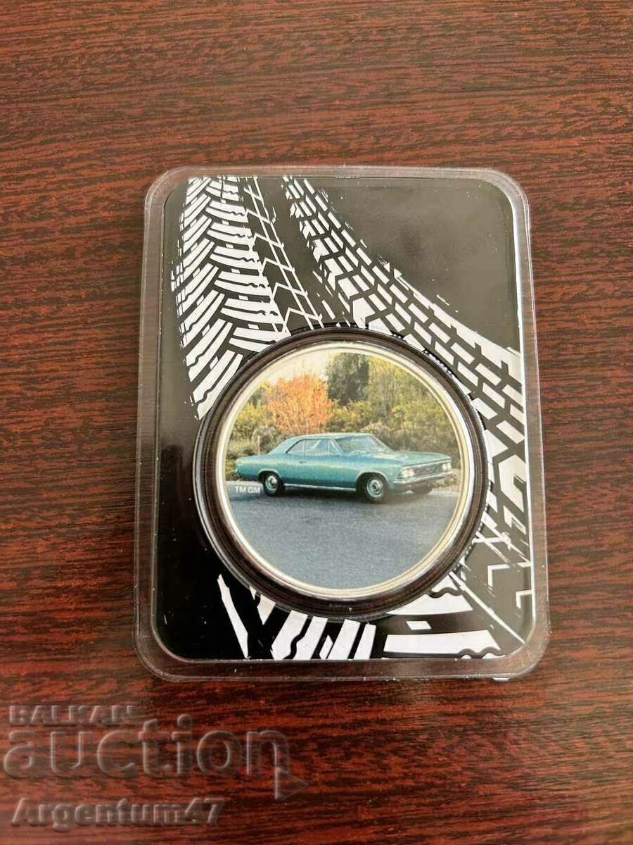 Delivery of SILVER 1 OZ GENERAL MOTORS - CHEVROLET MALIBU Delivery of SILVER 1 OZ GENERAL MOTORS - CHEVROLET MALIBU