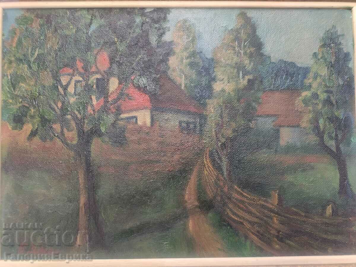 Bocho Donev painting with price 599.00 BGN | € 306.26 Bocho Donev painting with price 599.00 BGN | € 306.26