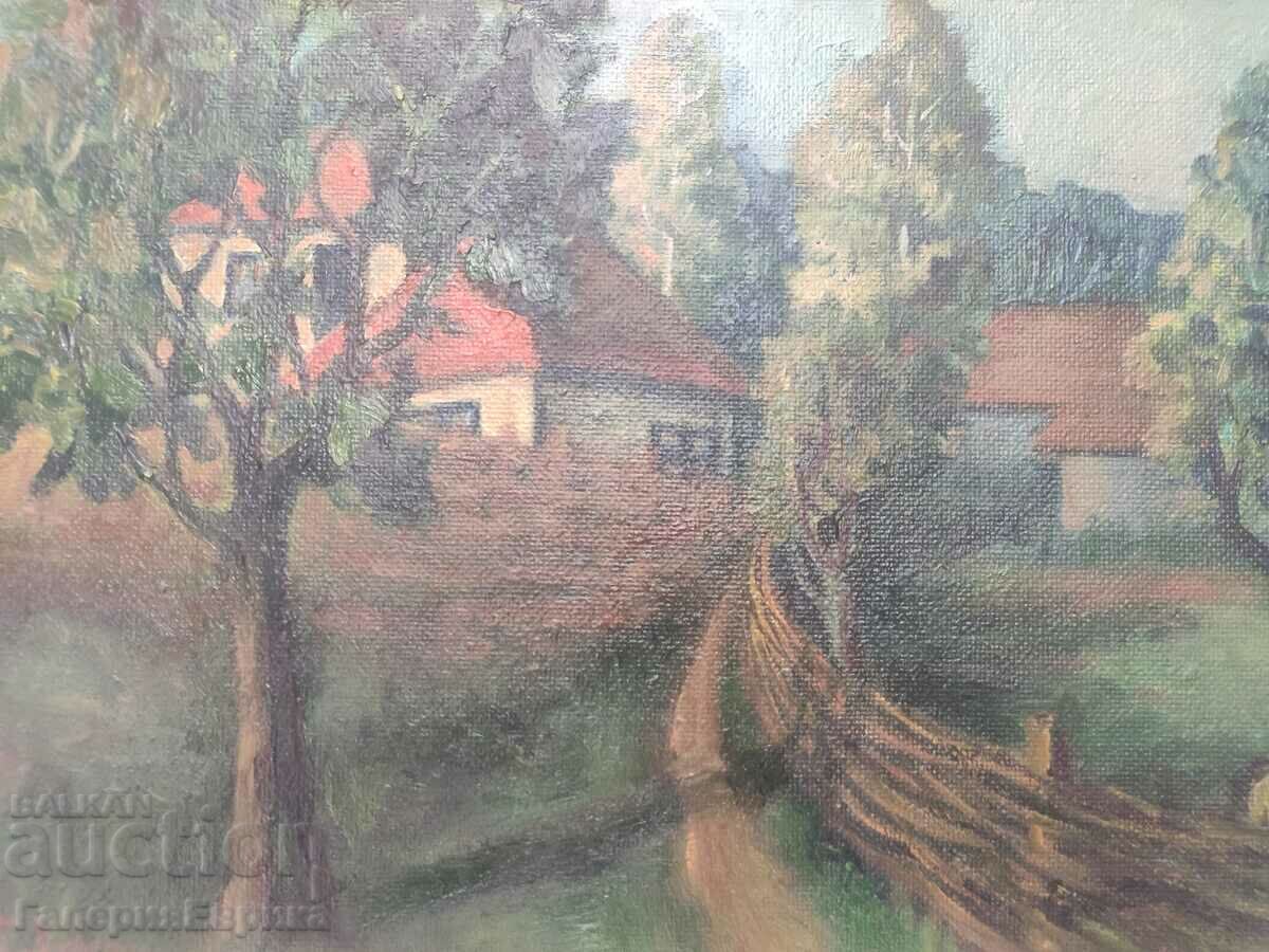 Auction Bocho Donev painting Auction Bocho Donev painting