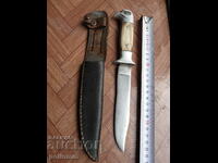 Old Bulgarian knife Shipka