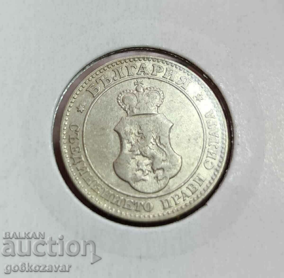 Bulgaria 20 cents 1906 Excellent! with price 29.00 BGN | € 14.83 Bulgaria 20 cents 1906 Excellent! with price 29.00 BGN | € 14.83