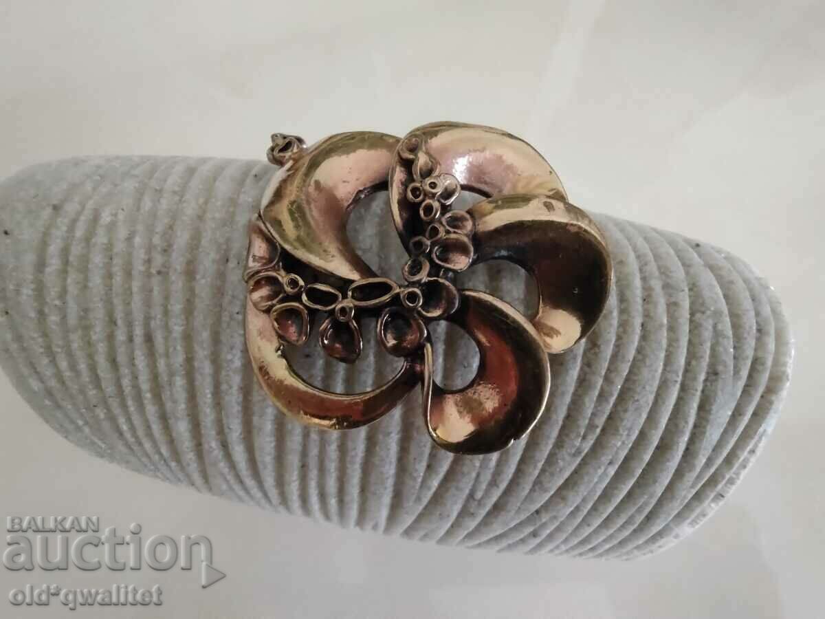 Medalion - bronz foarte frumos, Suedia cu preț 99.00 BGN | € 50.62