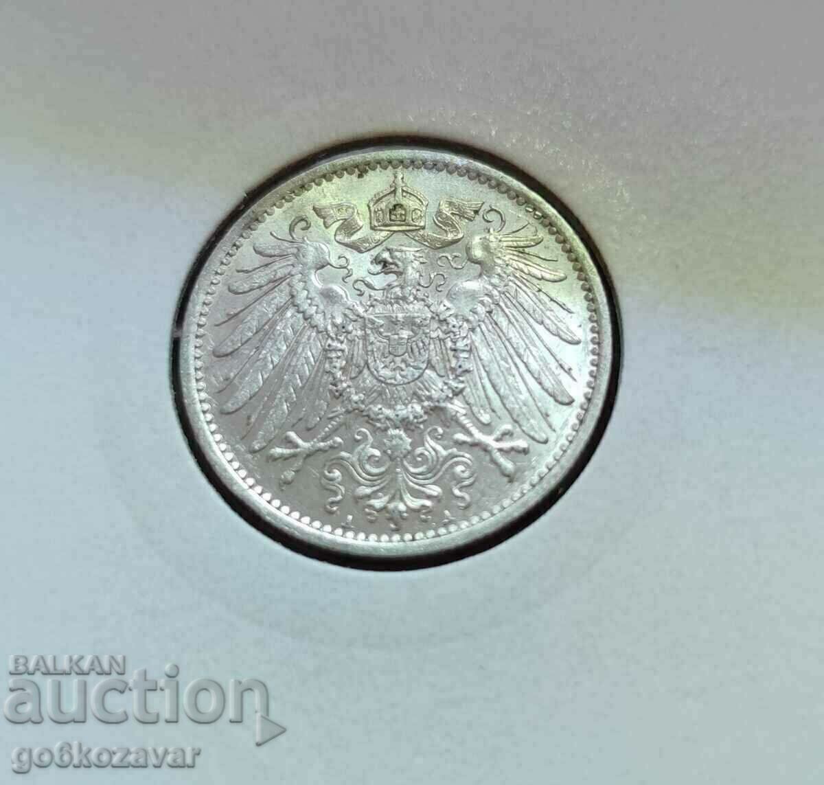 Γερμανία 1 μάρκα 1902 Ασήμι! Συλλογή! με τιμή 22.00 BGN | € 11.25 Γερμανία 1 μάρκα 1902 Ασήμι! Συλλογή! με τιμή 22.00 BGN | € 11.25