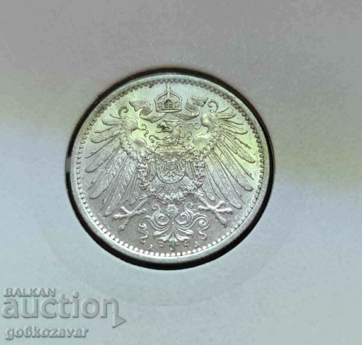 Παράδοση Γερμανία 1 μάρκα 1902 Ασήμι! Συλλογή! Παράδοση Γερμανία 1 μάρκα 1902 Ασήμι! Συλλογή!