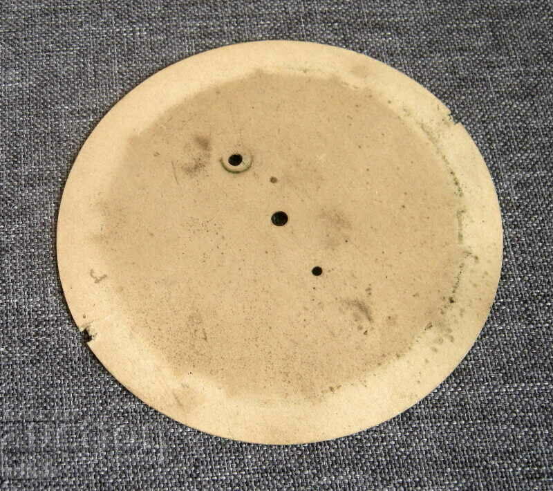 Original Kienzle cardboard alarm clock face with price 20.00 BGN | € 10.23 Original Kienzle cardboard alarm clock face with price 20.00 BGN | € 10.23