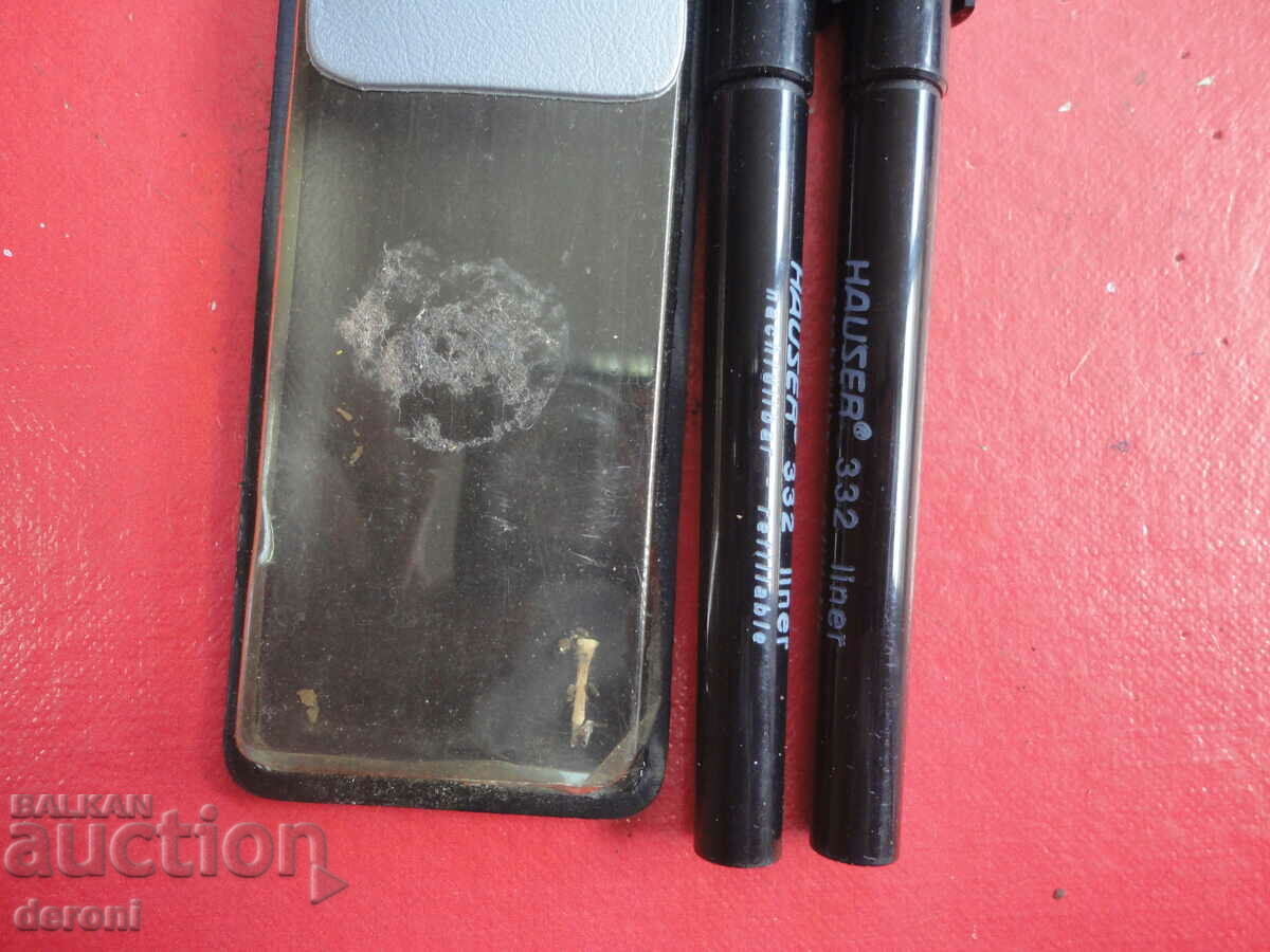 Auction German Hauser pencil set Auction German Hauser pencil set