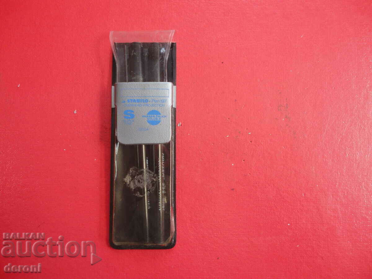 German Hauser pencil set - 6 German Hauser pencil set - 6