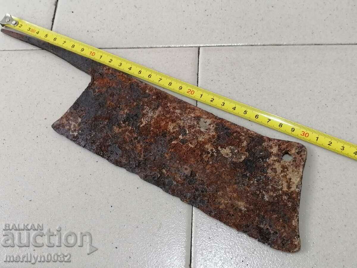 Delivery of Old forged scythe, ax, hoop, knife, machete, blade Delivery of Old forged scythe, ax, hoop, knife, machete, blade