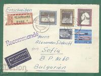 GERMANY GDR GERMANY DDR 1967 Mi1317/9 and others.