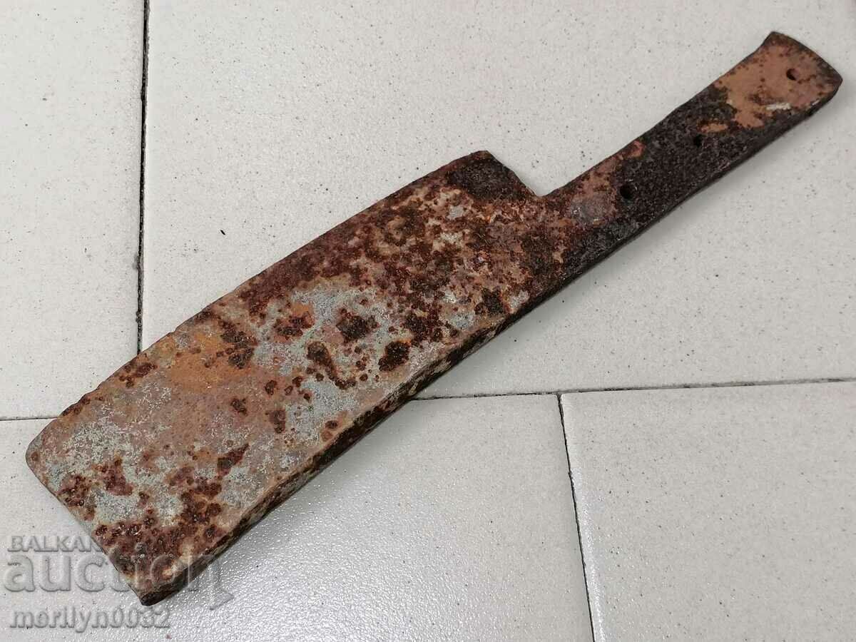 Delivery of Old forged scythe, ax, hoop, knife, machete, blade Delivery of Old forged scythe, ax, hoop, knife, machete, blade