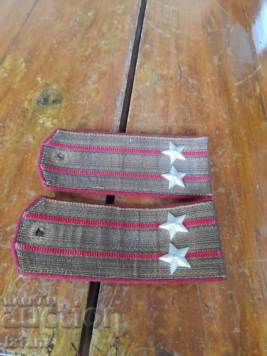 Old epaulets Lieutenant Colonel with price 18.00 BGN | € 9.20 Old epaulets Lieutenant Colonel with price 18.00 BGN | € 9.20