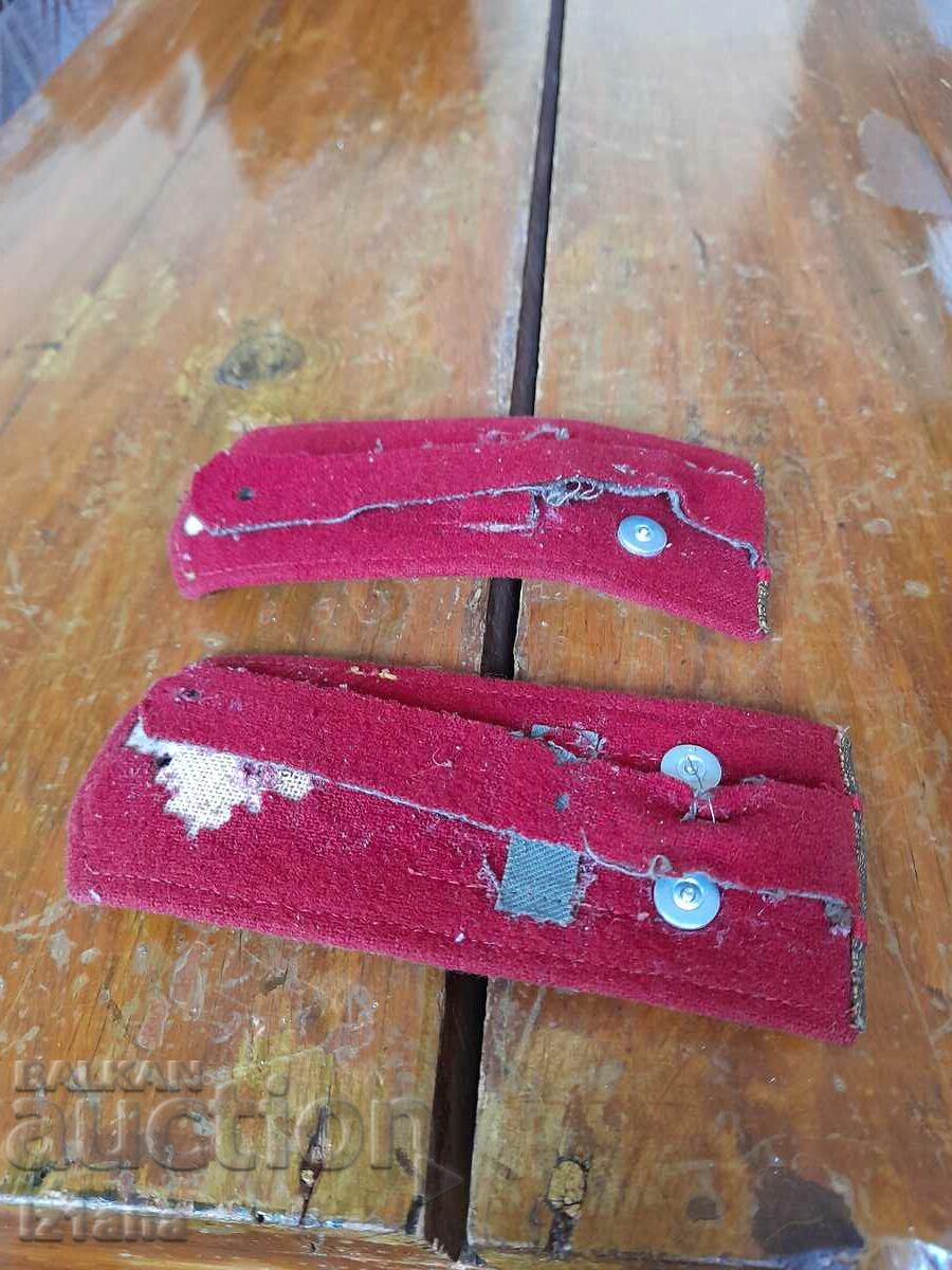 Auction Old epaulets Lieutenant Colonel Auction Old epaulets Lieutenant Colonel