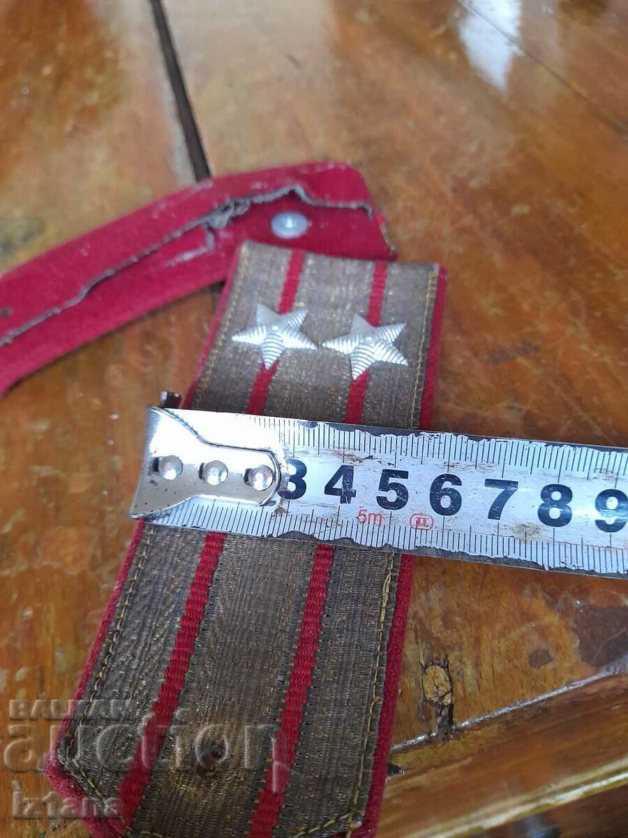 Delivery of Old epaulets Lieutenant Colonel Delivery of Old epaulets Lieutenant Colonel