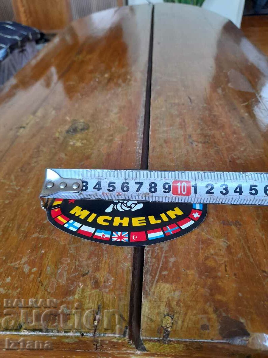 Delivery of Old Michelin sticker Delivery of Old Michelin sticker