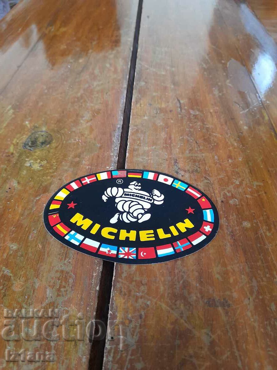 Old Michelin sticker