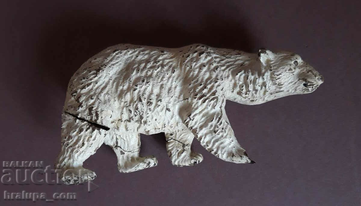 Стара фигура мечка Еластолин Германия около 1930 с цена 20.00 лв. | € 10.23 Стара фигура мечка Еластолин Германия около 1930 с цена 20.00 лв. | € 10.23