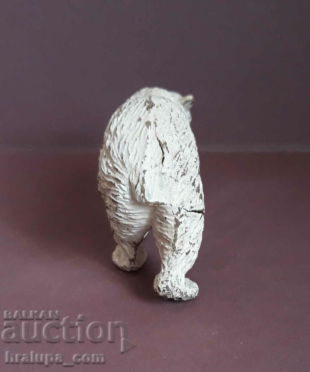 Доставка на Стара фигура мечка Еластолин Германия около 1930 Доставка на Стара фигура мечка Еластолин Германия около 1930