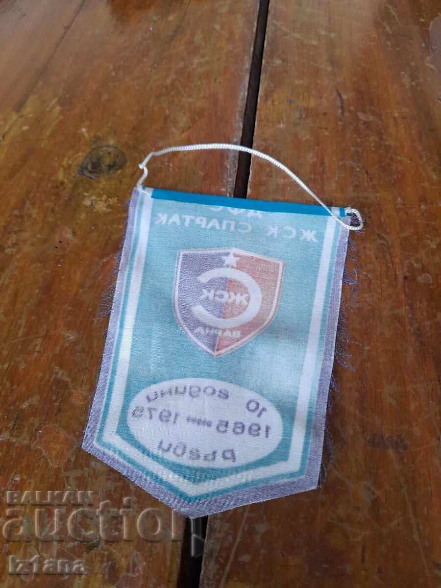 Auction  Flag, Flag DFS ZSK Spartak Varna Rugby