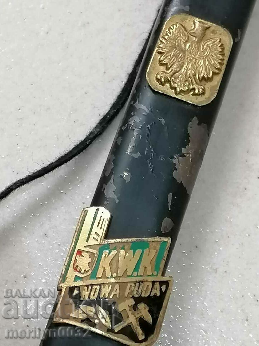 Polish kortik saber dagger knife with cane