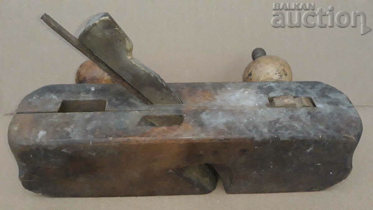 an ancient primitive wooden grater - 5