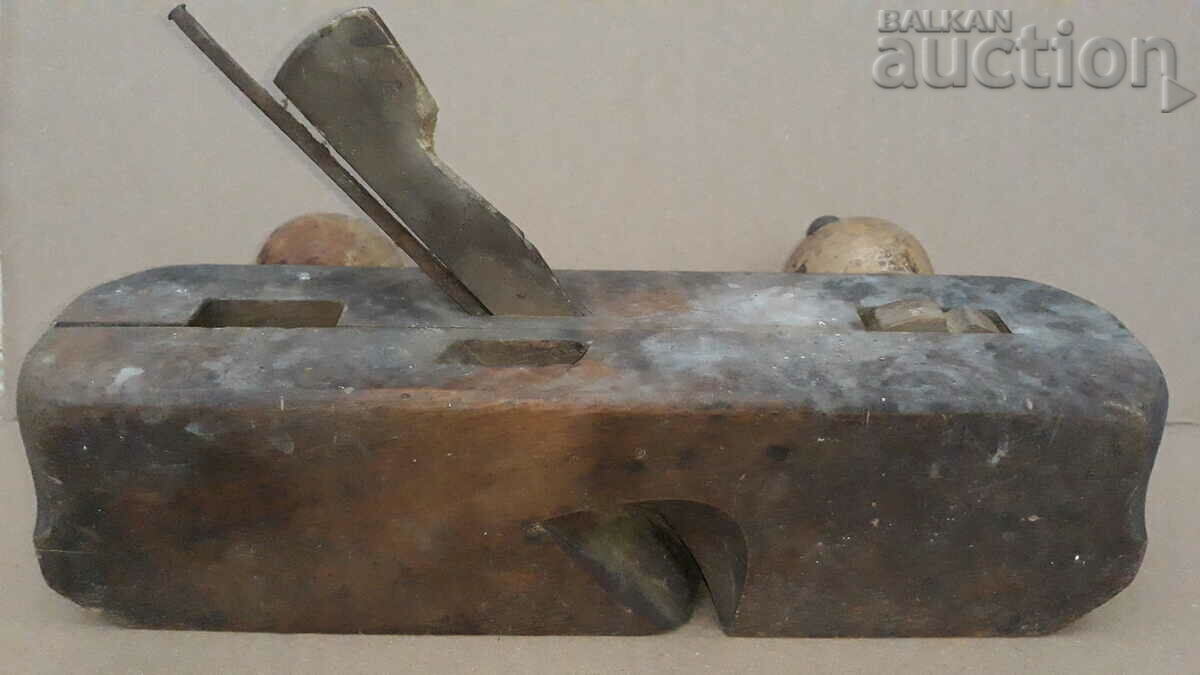 an ancient primitive wooden grater - 6