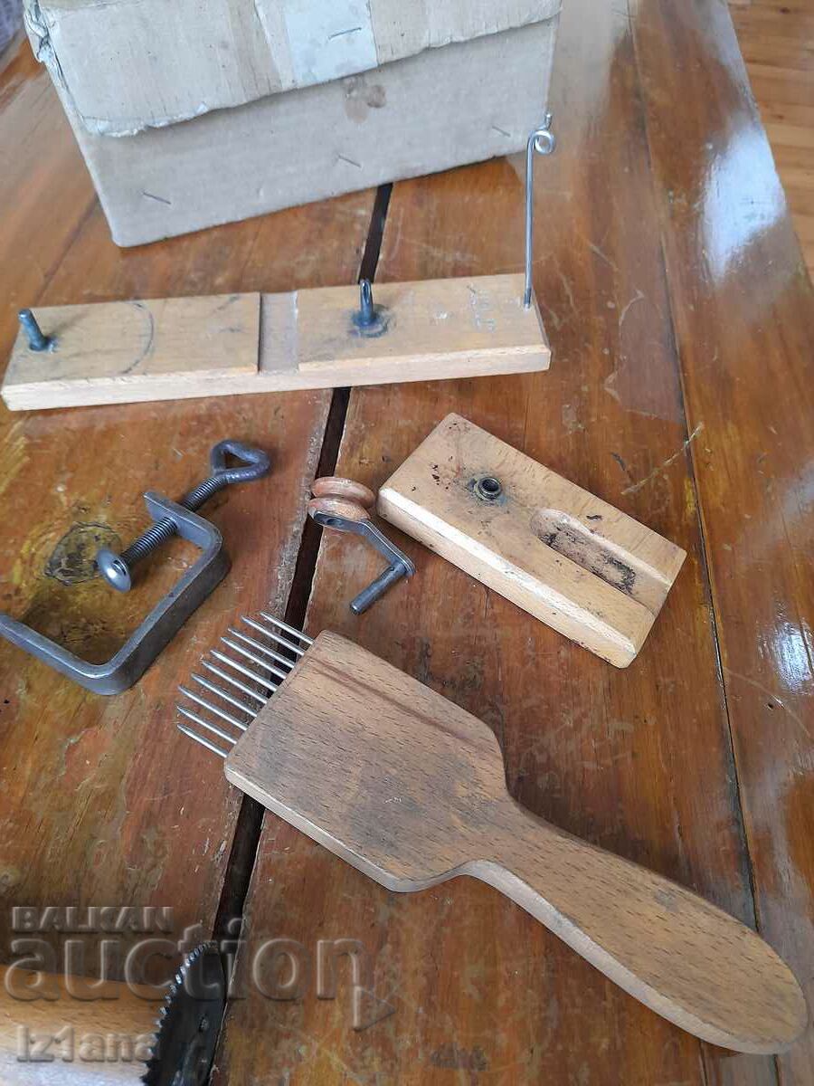 Old yarn machine - 5 Old yarn machine - 5