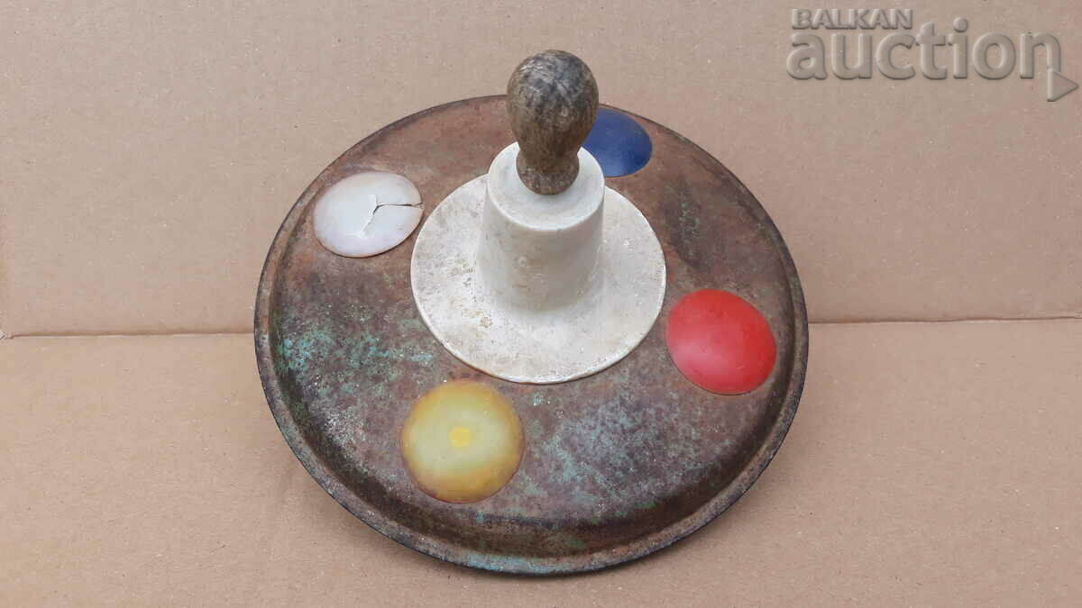 Children's tin toy Tomal vintage retro 60s with price 31.00 BGN | € 15.85 Children's tin toy Tomal vintage retro 60s with price 31.00 BGN | € 15.85