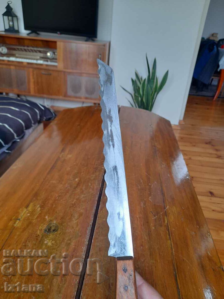 Δημοπρασία Παλιά μαχαίρι κουζίνας Δημοπρασία Παλιά μαχαίρι κουζίνας