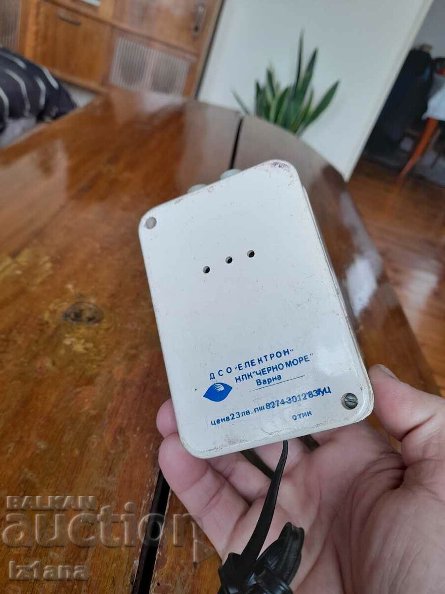 Old VHF set-top box - 5 Old VHF set-top box - 5