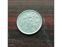 Trinidad and Tobago 10 cents 1998
