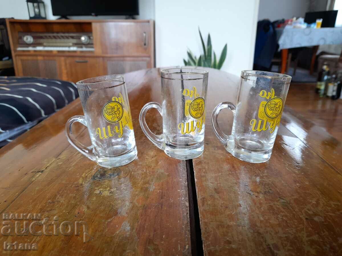 Delivery of Old cups of Shumen beer Delivery of Old cups of Shumen beer
