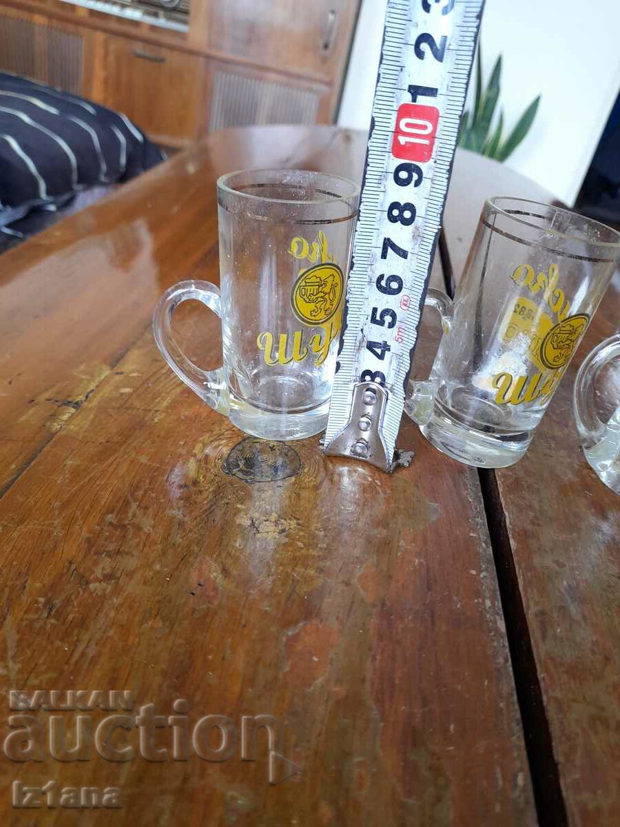 Old cups of Shumen beer - 5 Old cups of Shumen beer - 5