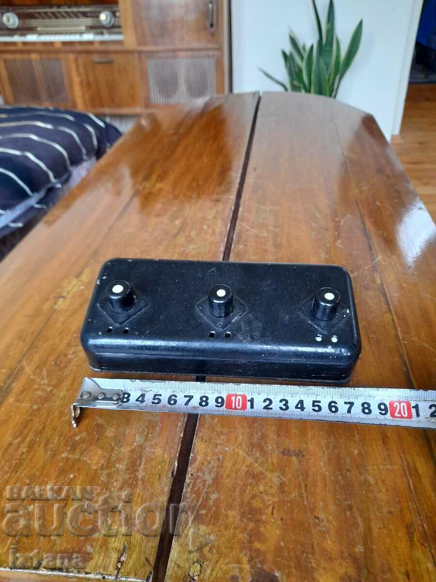 Old control pedal - 6 Old control pedal - 6