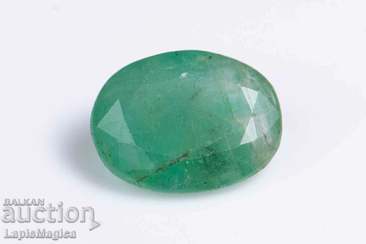 Zambian emerald 2.04ct oval cut