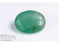 Zambian emerald 2.04ct oval cut