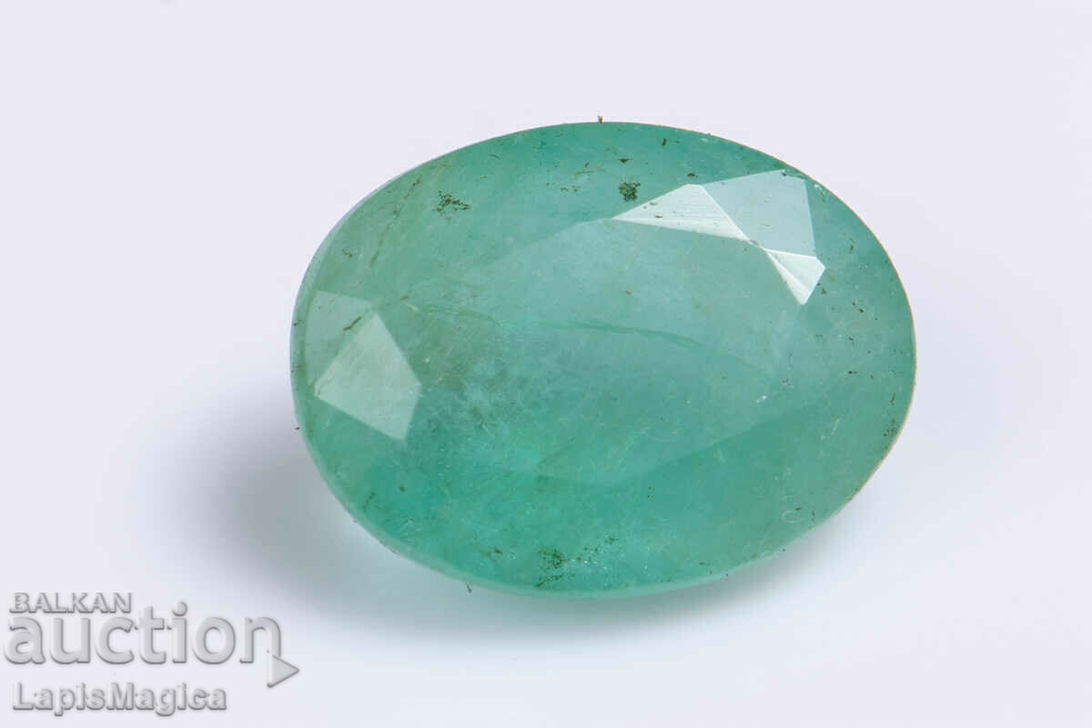 Zambian emerald 1.90ct oval cut