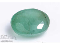 Zambian emerald 2.31ct oval cut