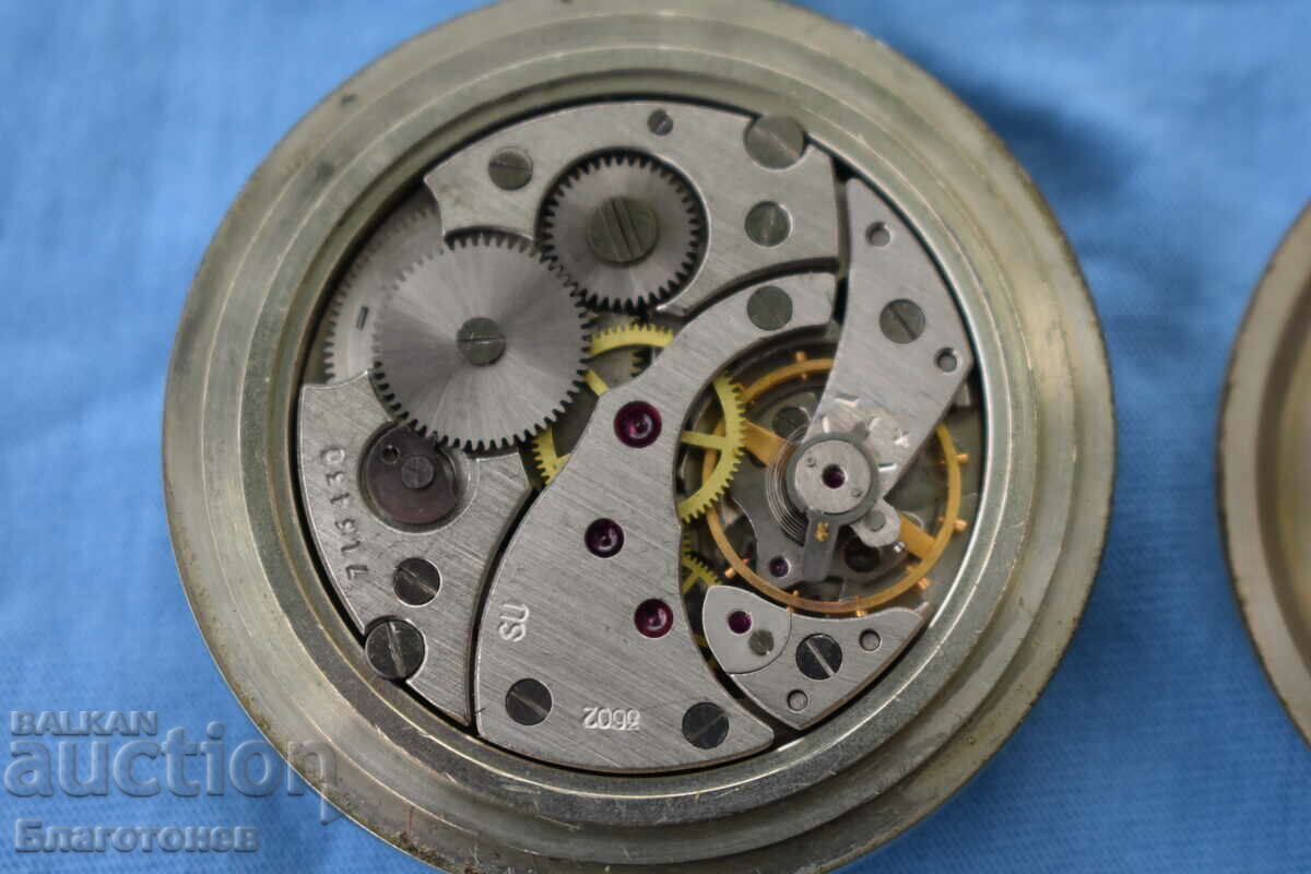 Delivery of Lightning Train pocket watch Delivery of Lightning Train pocket watch