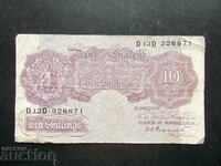 ENGLAND, 10 shillings, 1940