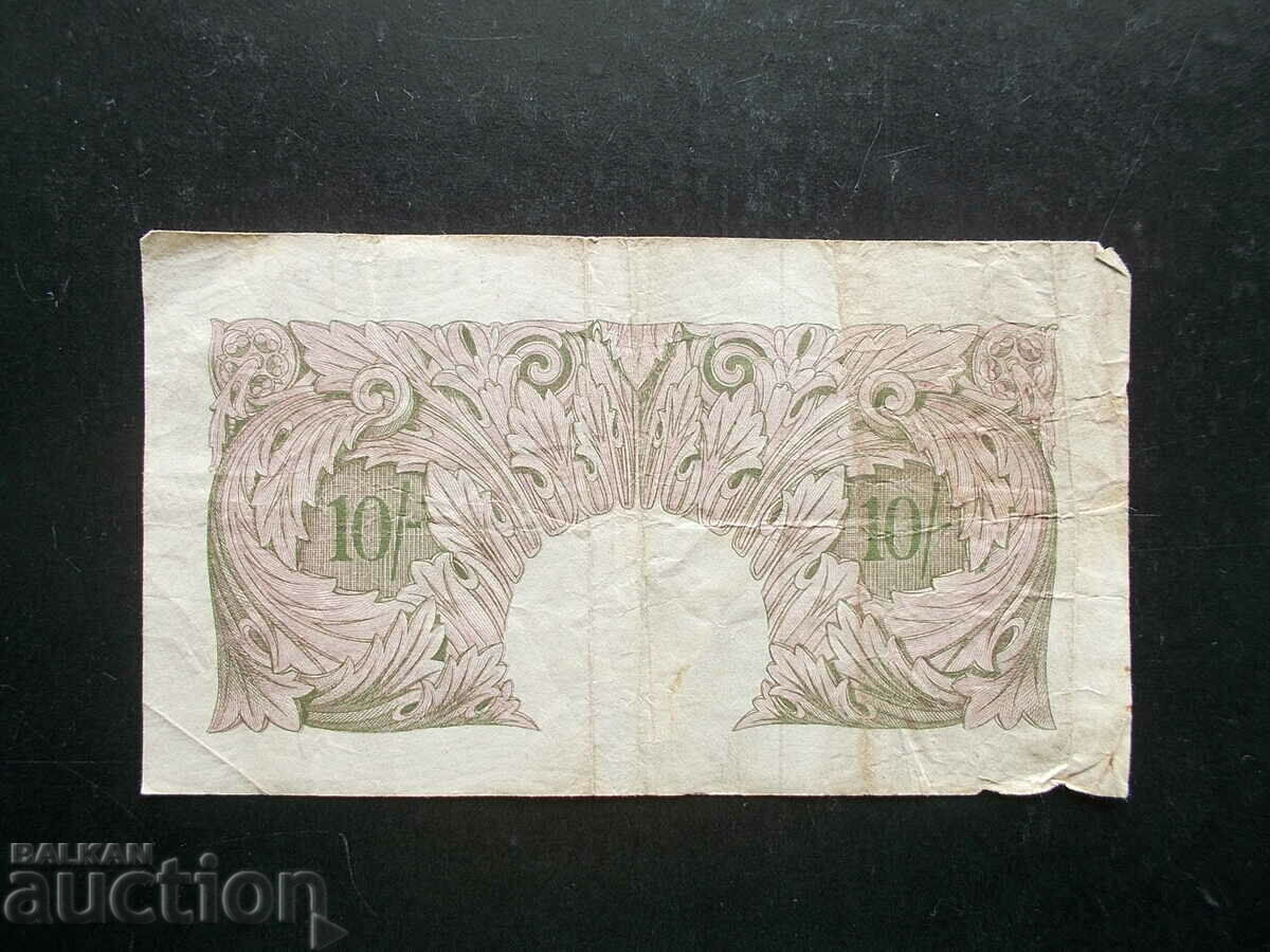 ENGLAND, 10 shillings, 1940 with price 11.99 BGN | € 6.13 ENGLAND, 10 shillings, 1940 with price 11.99 BGN | € 6.13