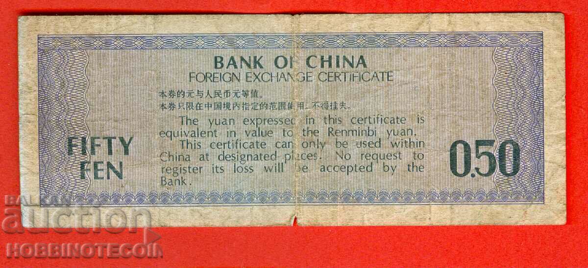 CHINA CHINA 50 fan issue issue 1979 with price 1.99 BGN | € 1.02 CHINA CHINA 50 fan issue issue 1979 with price 1.99 BGN | € 1.02