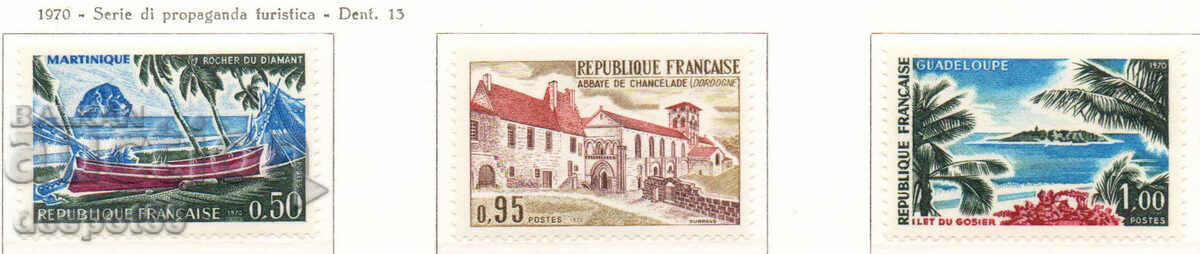 1970. Franța. Publicitate turistica.