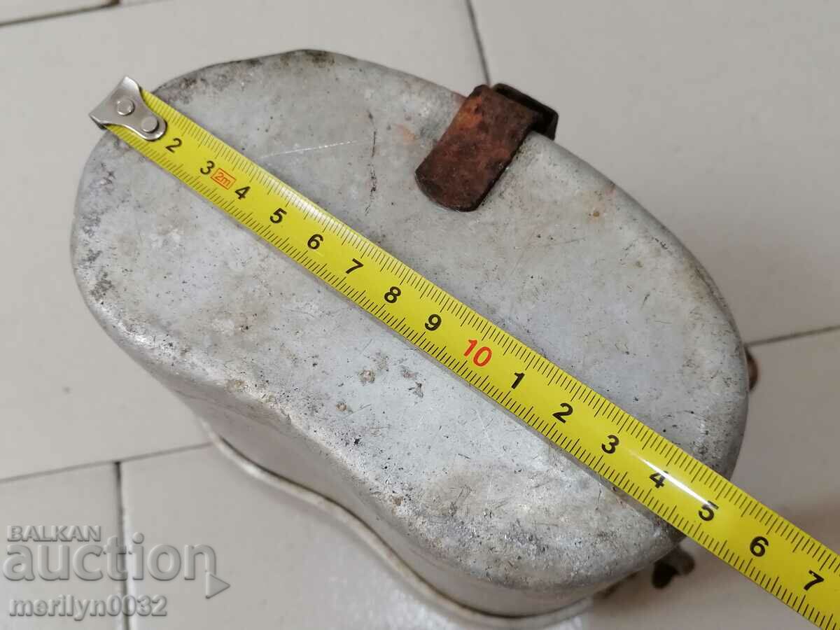 Delivery of Soldier's can for food NRB Delivery of Soldier's can for food NRB