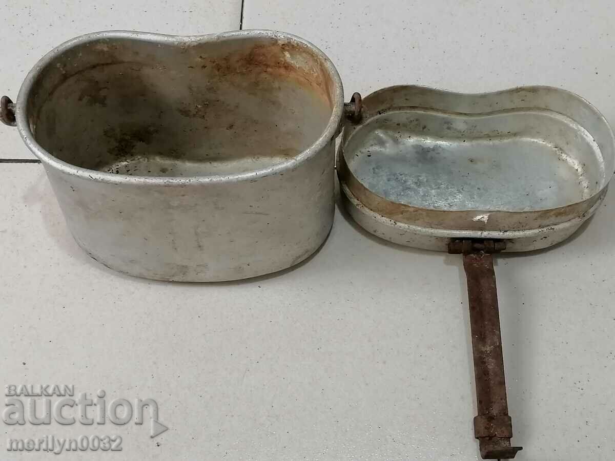 Soldier's can for food NRB - 6 Soldier's can for food NRB - 6