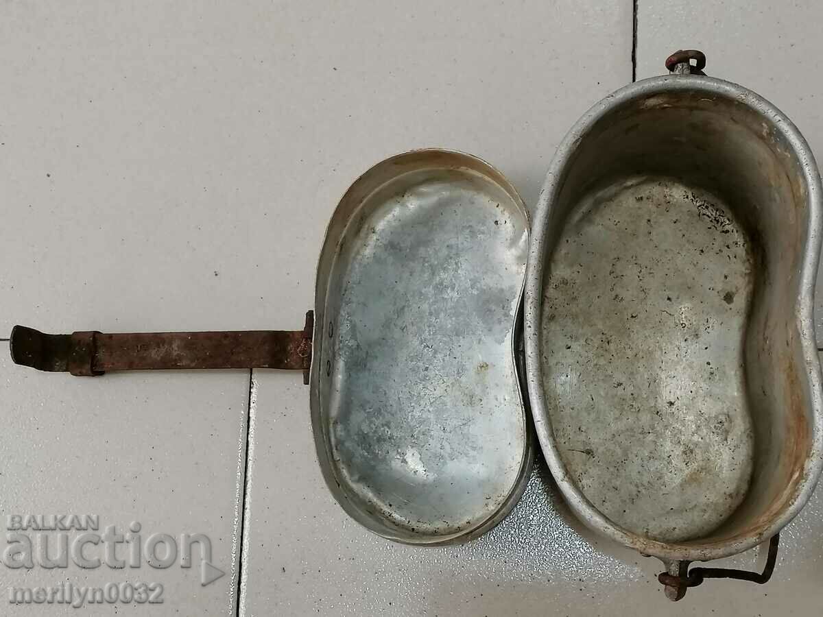 Soldier's can for food NRB - 7 Soldier's can for food NRB - 7