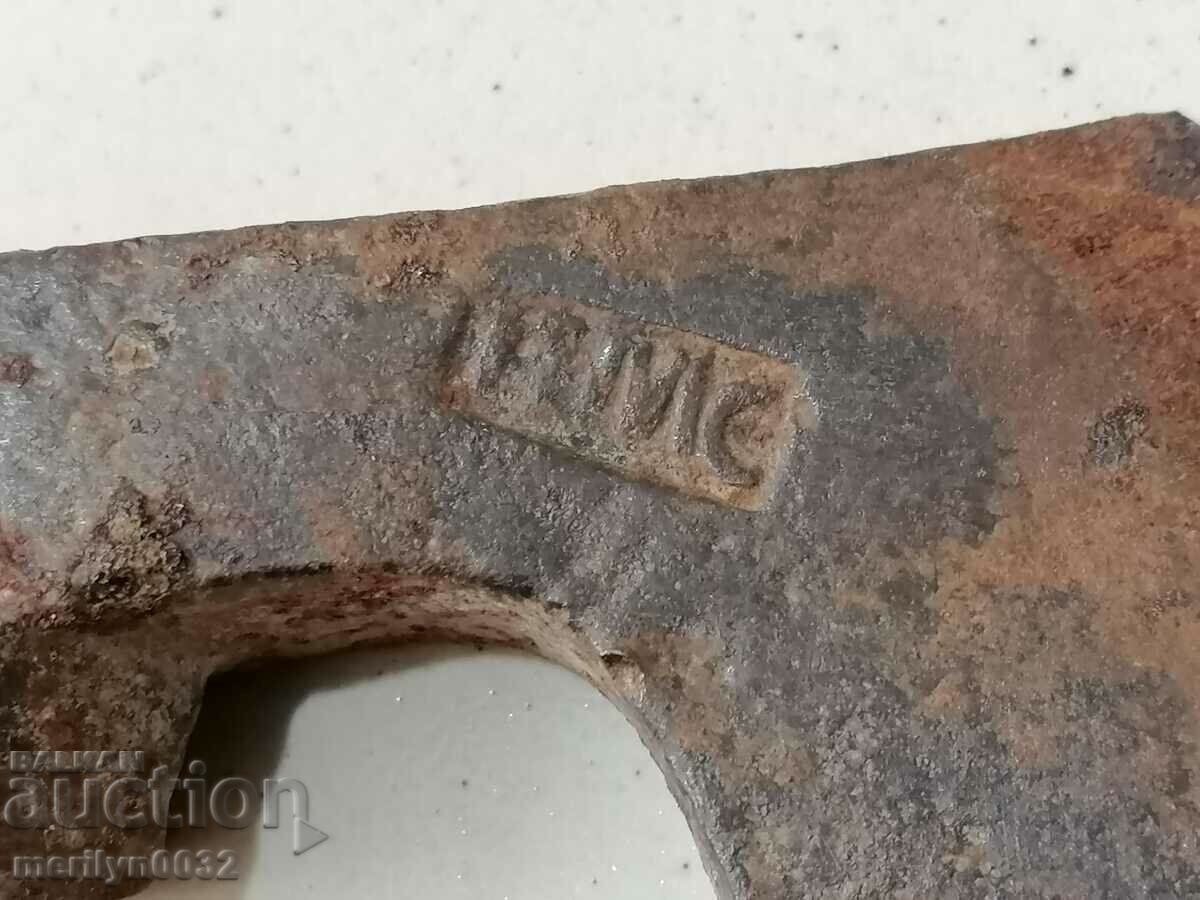 An old ax shaft tool wrought iron with price 46.00 BGN | € 23.52 An old ax shaft tool wrought iron with price 46.00 BGN | € 23.52