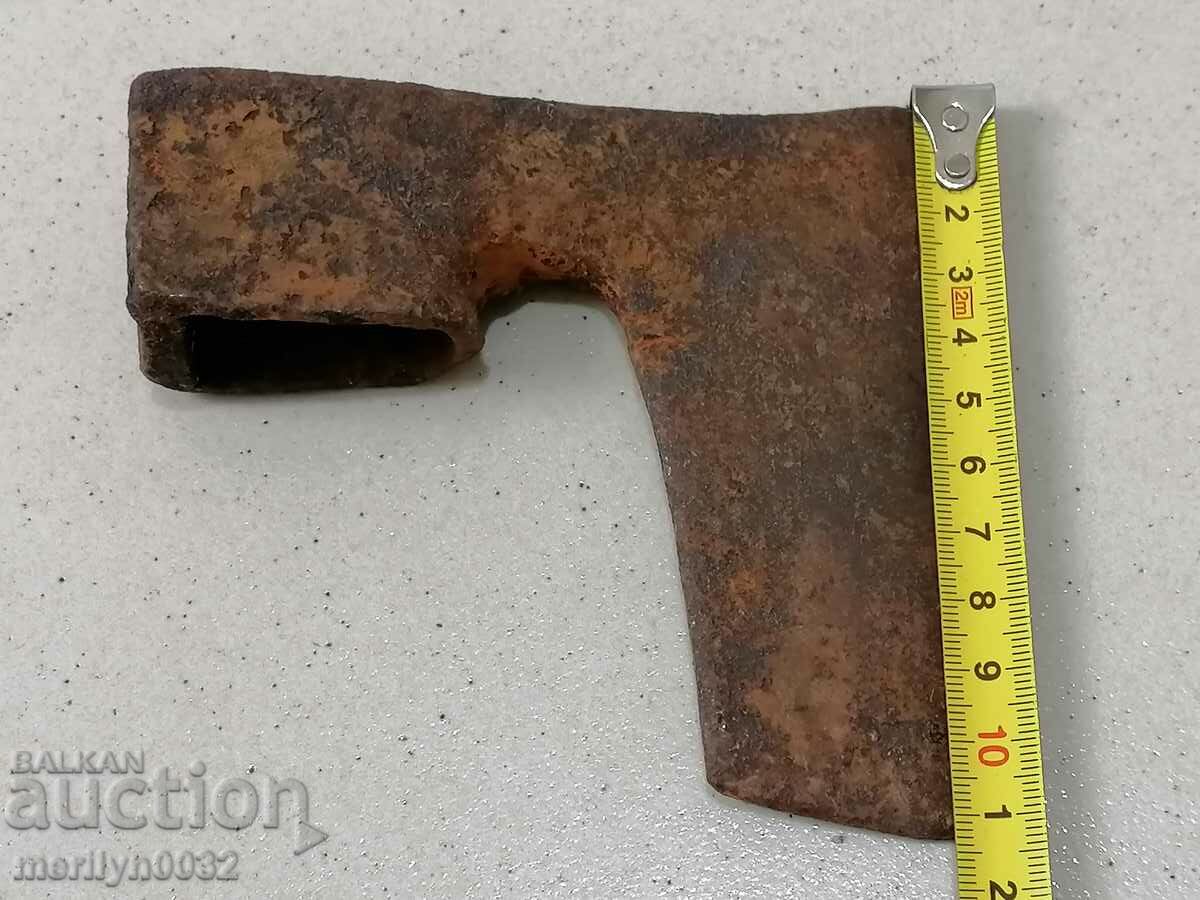 Ένα παλιό εργαλείο στέλεχος αξόνων σφυρήλατο σίδερο - 6 Ένα παλιό εργαλείο στέλεχος αξόνων σφυρήλατο σίδερο - 6