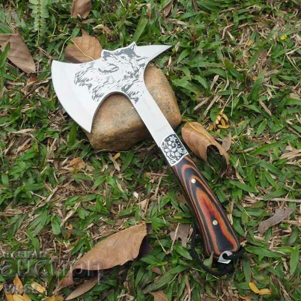 Russian compact hatchet Tiger Camping Ax st 65x13 with price 41.50 BGN | € 21.22